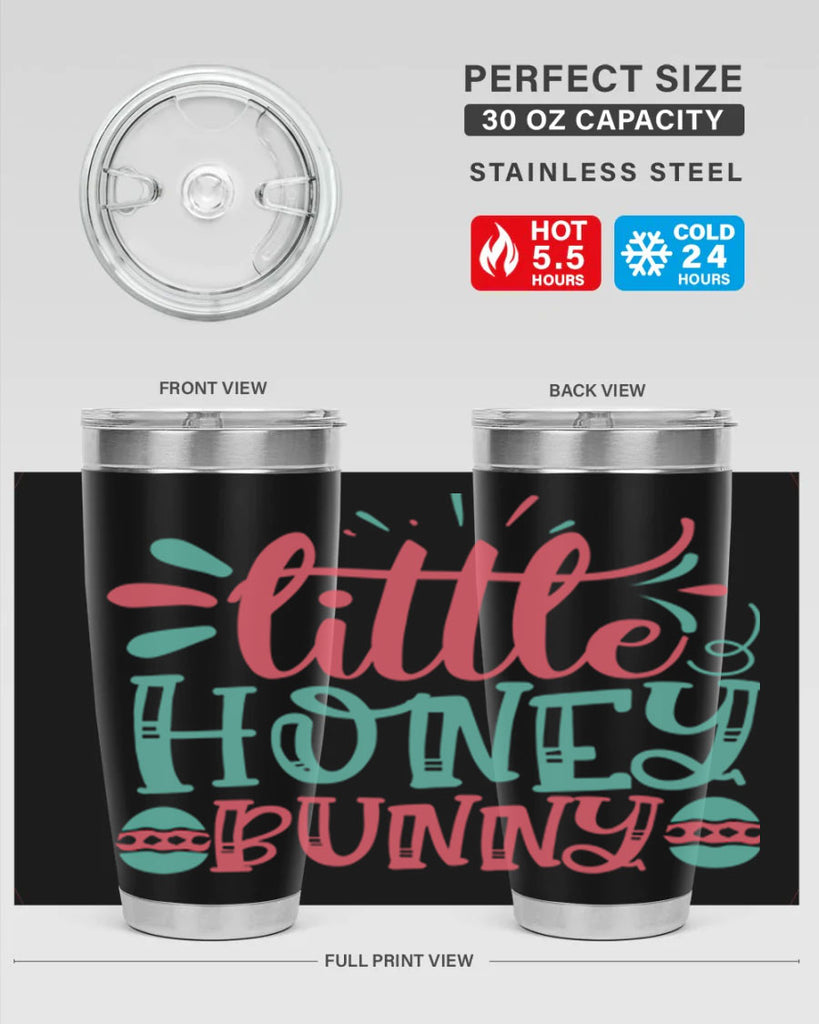 little honey bunny 111#- easter- Tumbler