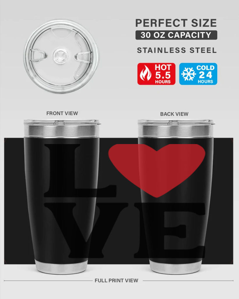 love 20#- valentines day- Tumbler