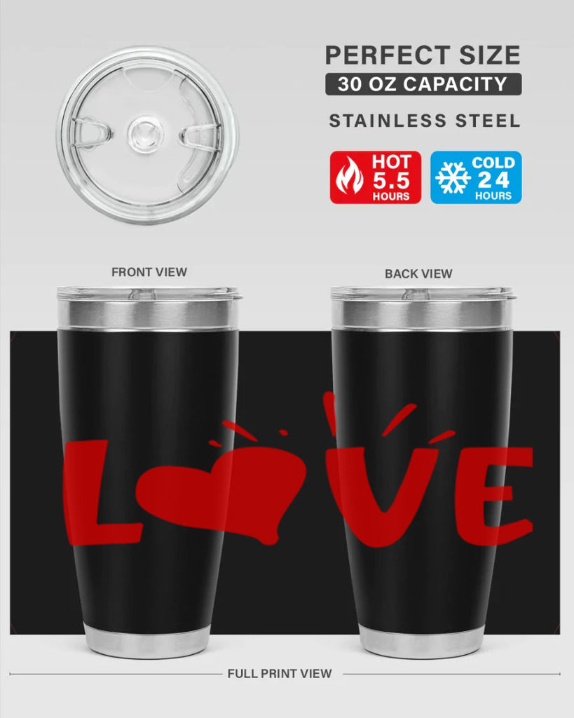 love 75#- valentines day- Tumbler