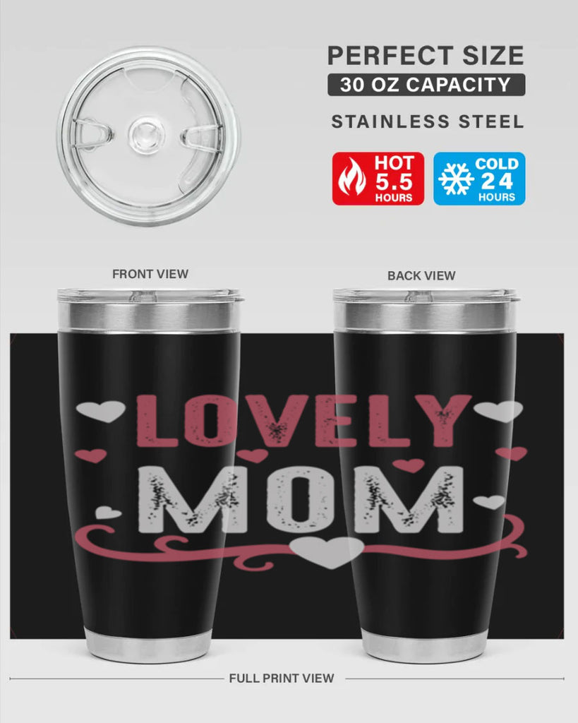 lovely mom 134#- mom- Tumbler