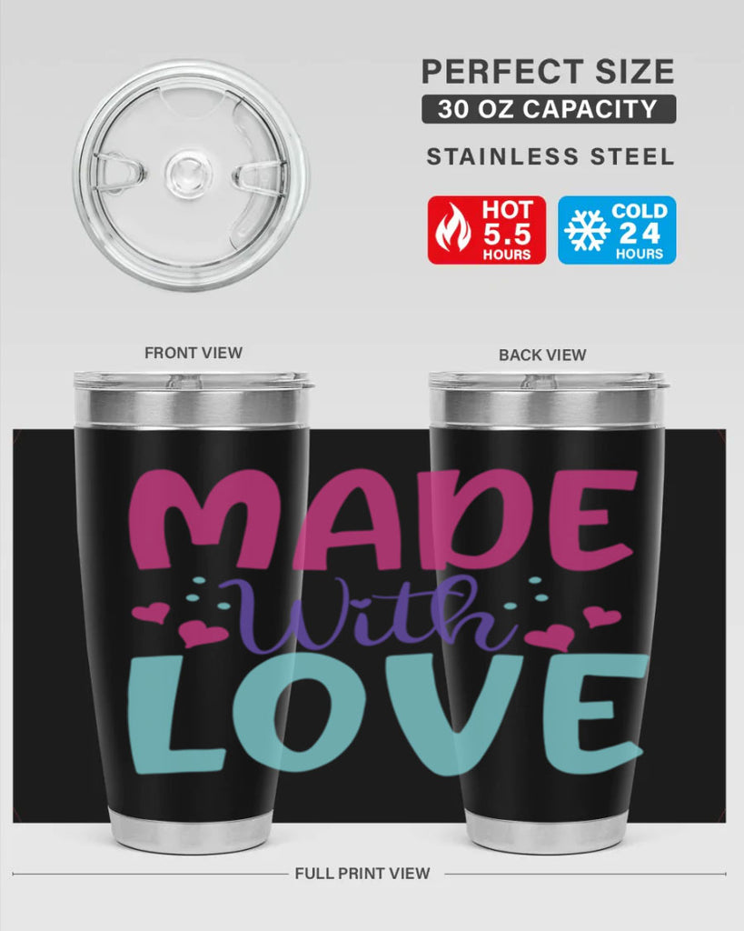 made with love Style 224#- baby- tumbler