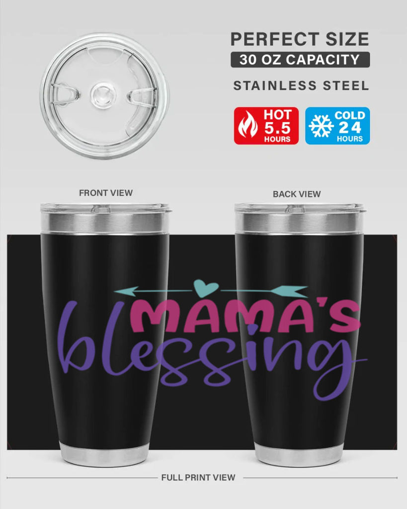 mamas blessing Style 222#- baby- tumbler