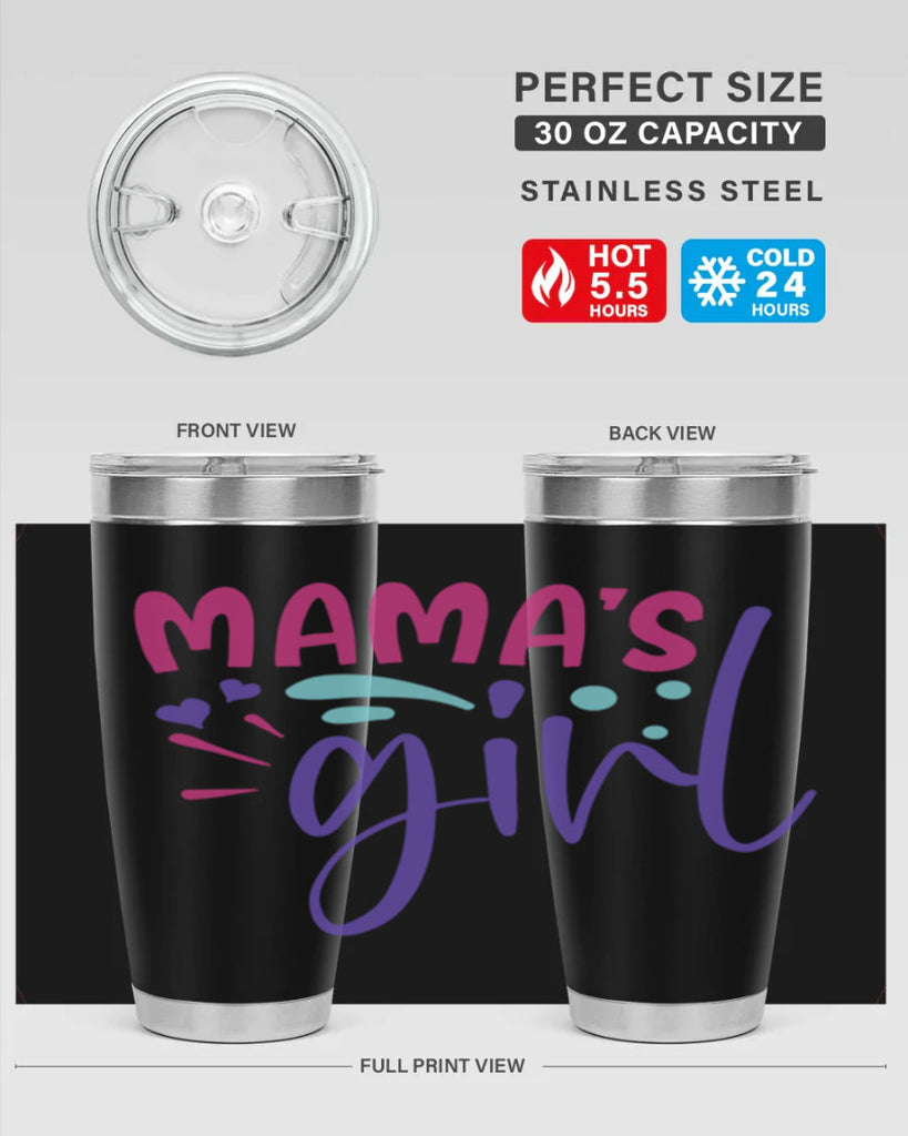 mamas girl Style 220#- baby- tumbler