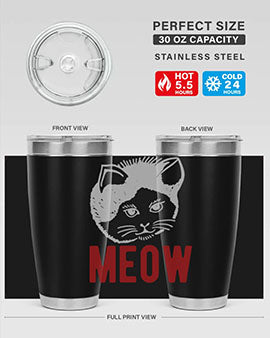 meow Style 69#- cat- Tumbler