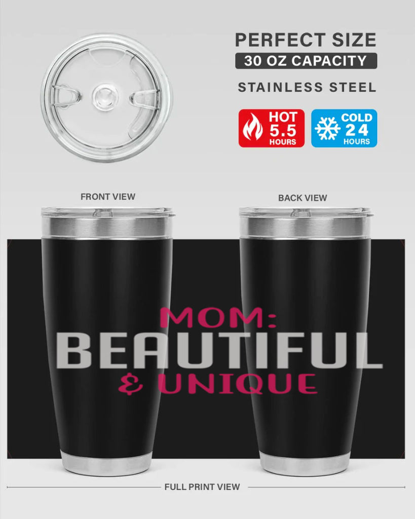 mom beautiful unique 126#- mom- Tumbler