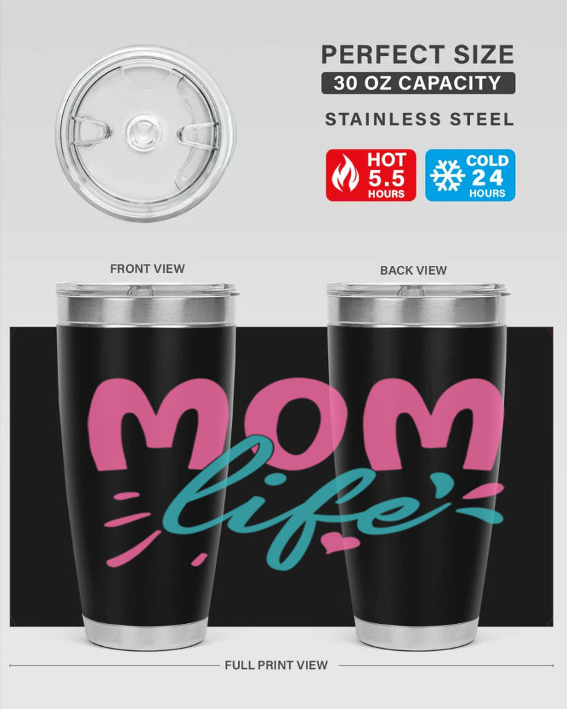 mom life 430#- mom- Tumbler