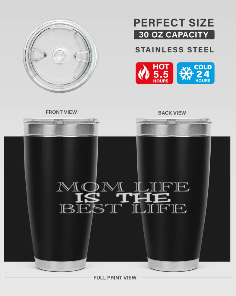 mom life is the best life 432#- mom- Tumbler