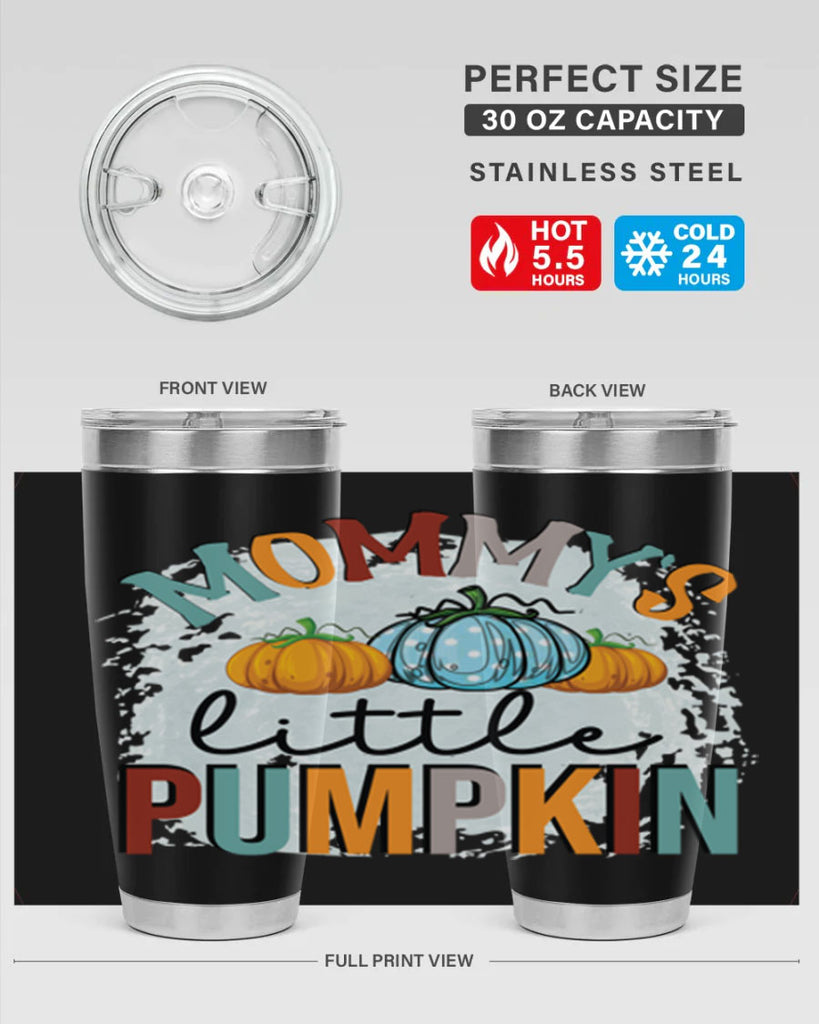 mommy s little pumpkin 426#- fall- Tumbler