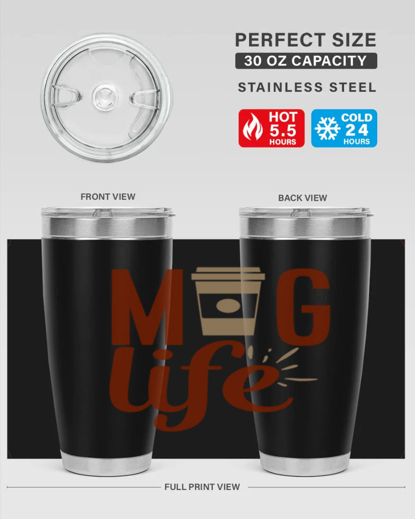 mug life 202#- coffee- Tumbler