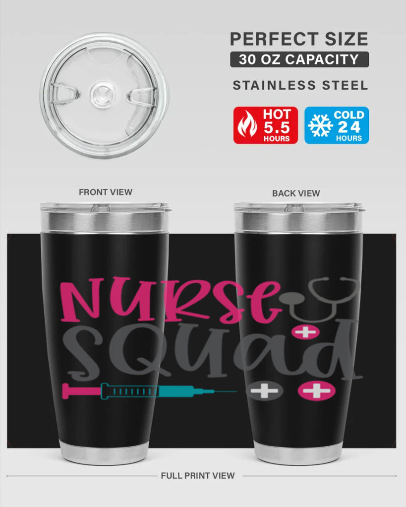 nurse squad Style Style 95#- nurse- tumbler