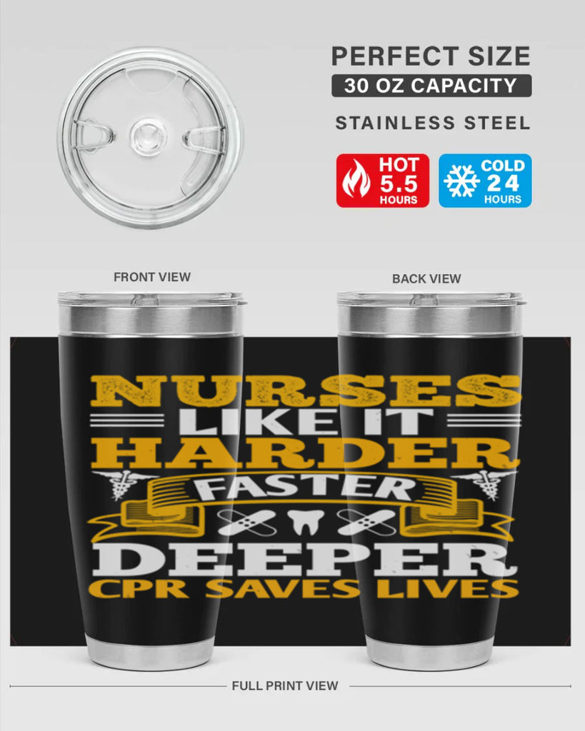 nurses like it harder Style 269#- nurse- tumbler