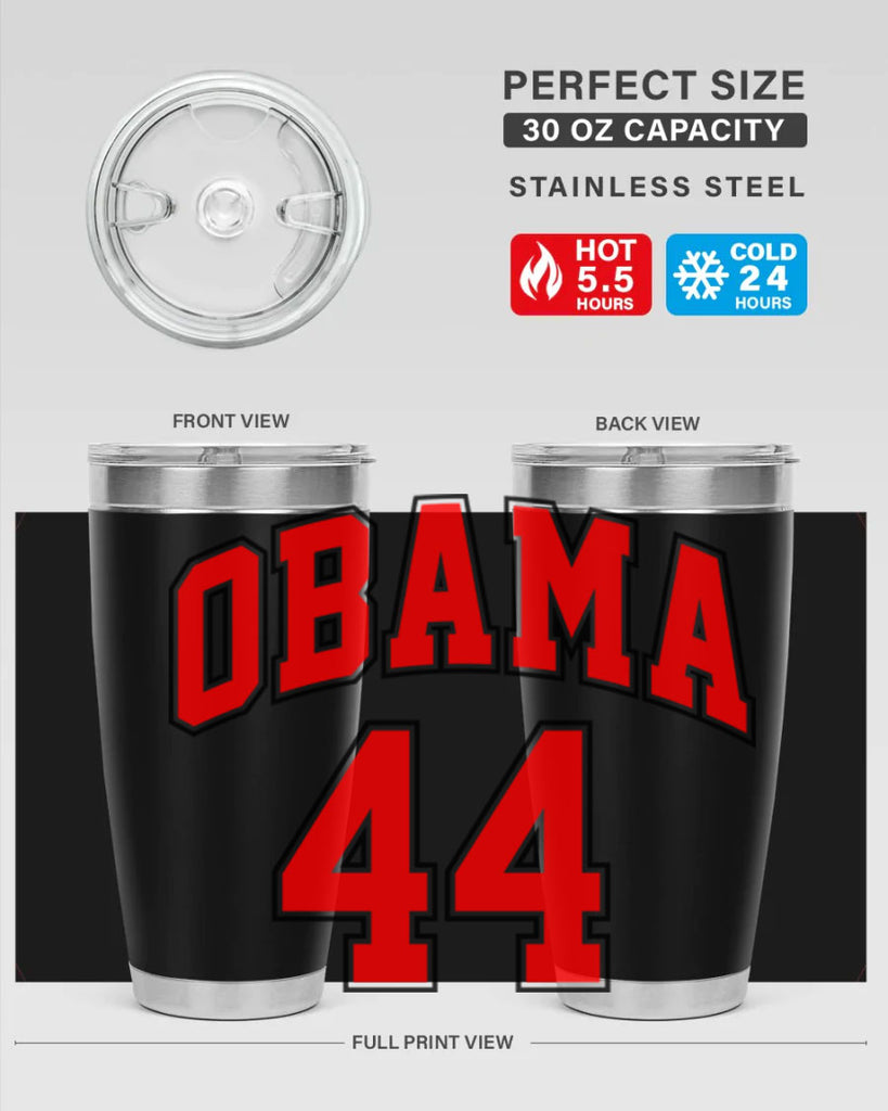 obama jersey 58#- black words phrases- Cotton Tank