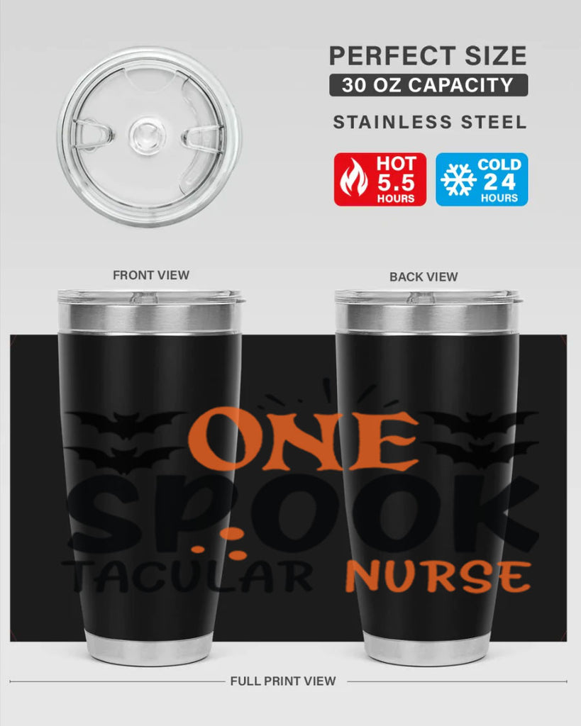 one spooktacular nurse 109#- halloween- Tumbler