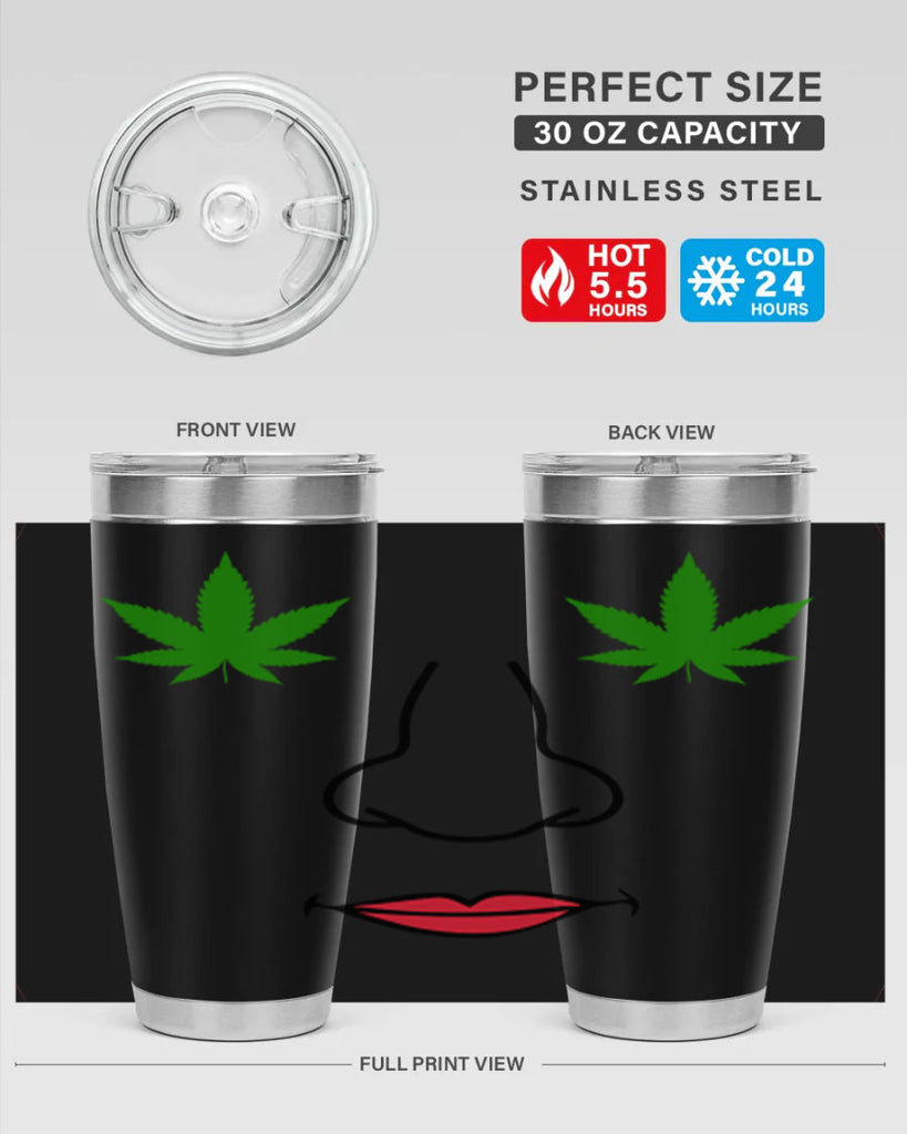 only eyes for weed 214#- marijuana- Tumbler