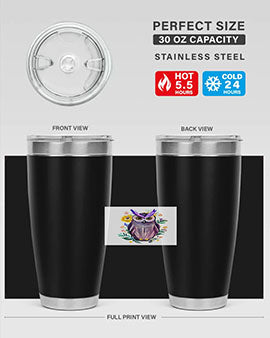 owl 7#- owl- Tumblers