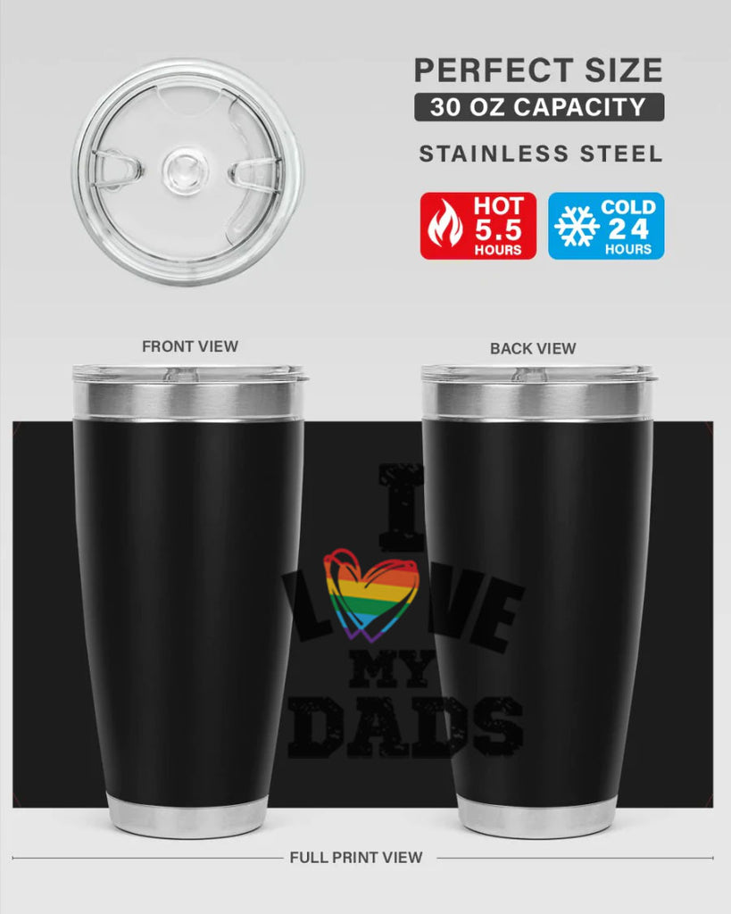 pride love dads 66#- lgbt- Tumbler