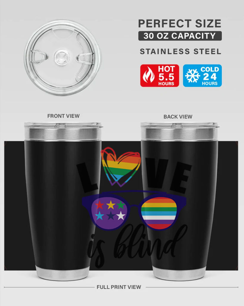 pride love is blind 63#- lgbt- Tumbler