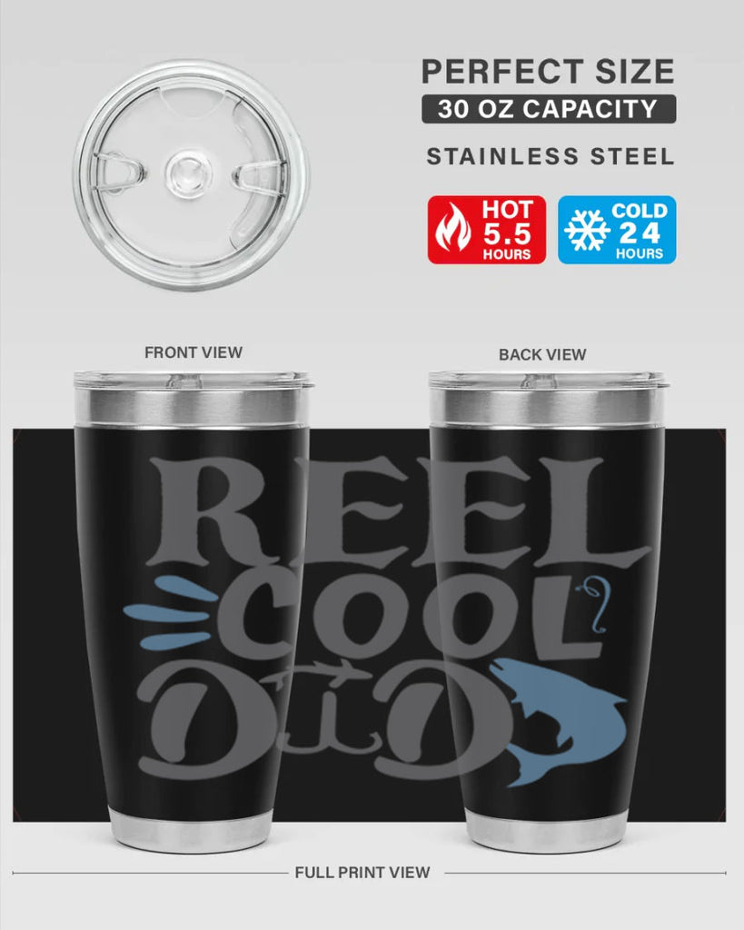 reel cool dad 201#- fishing- Tumbler