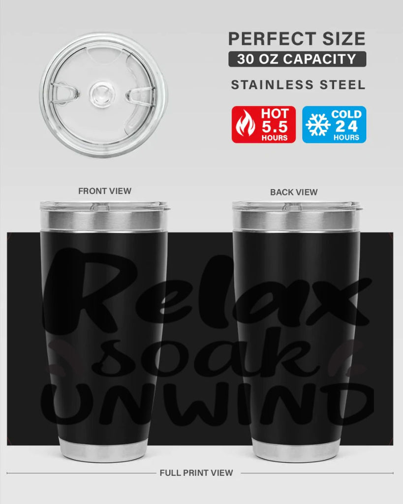 relax soak unwind 61#- bathroom- Tumbler