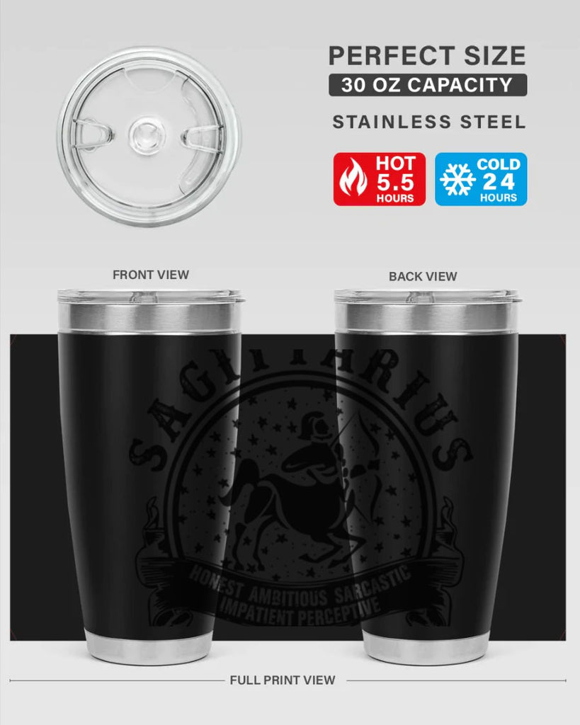 sagittarius 33#- zodiac- Tumbler