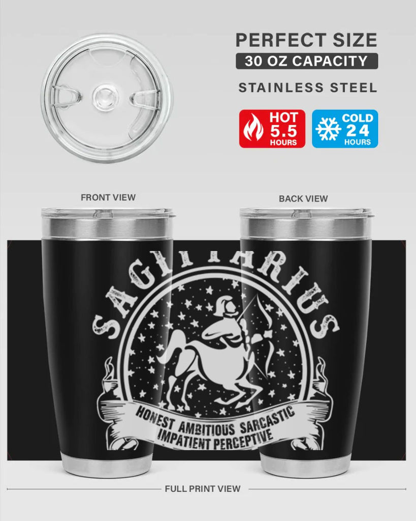 sagittarius 34#- zodiac- Tumbler