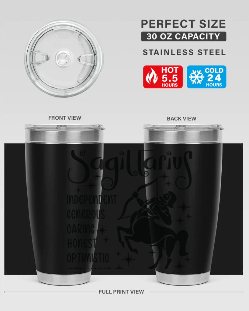 sagittarius 397#- zodiac- Tumbler
