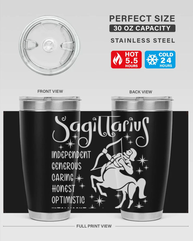sagittarius 401#- zodiac- Tumbler