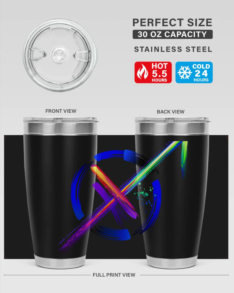 sagittarius 402#- zodiac- Tumbler