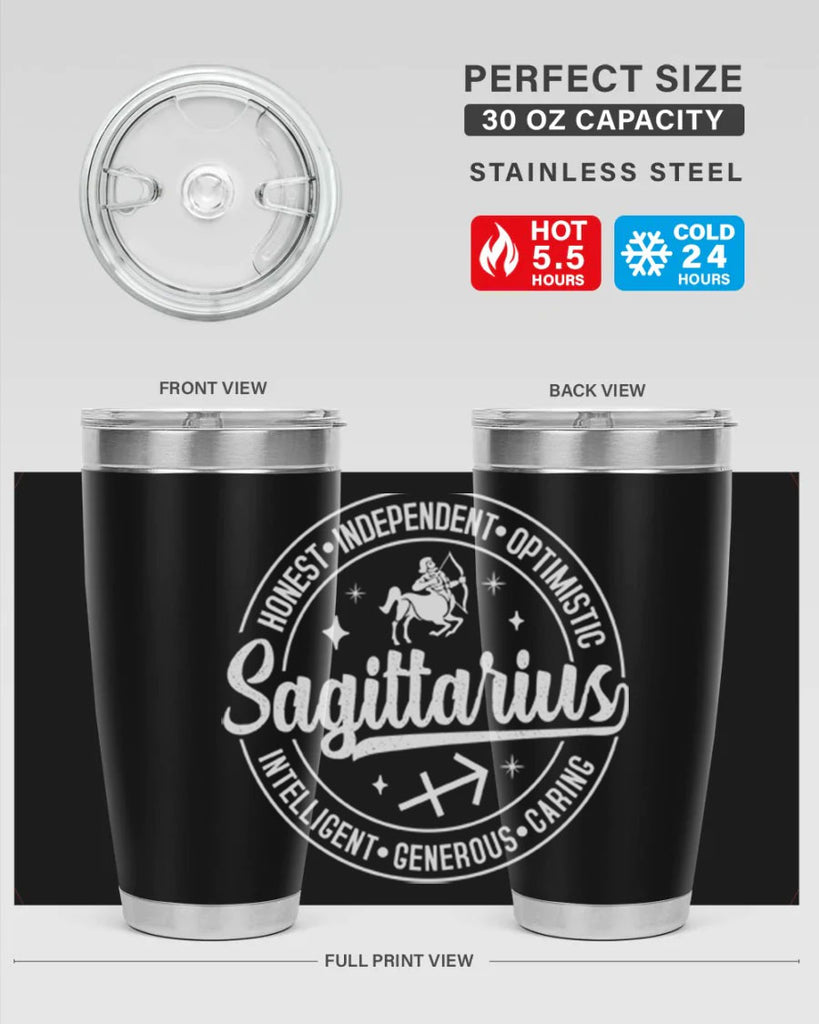 sagittarius 407#- zodiac- Tumbler