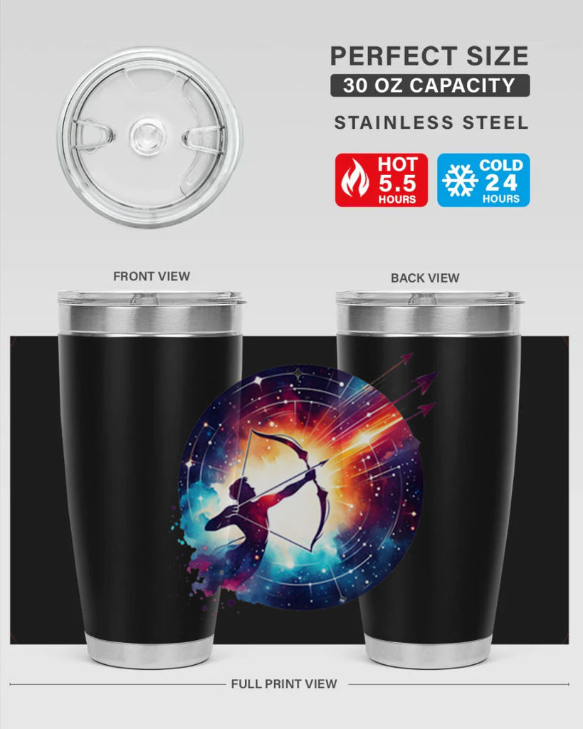 sagittarius 419#- zodiac- Tumbler