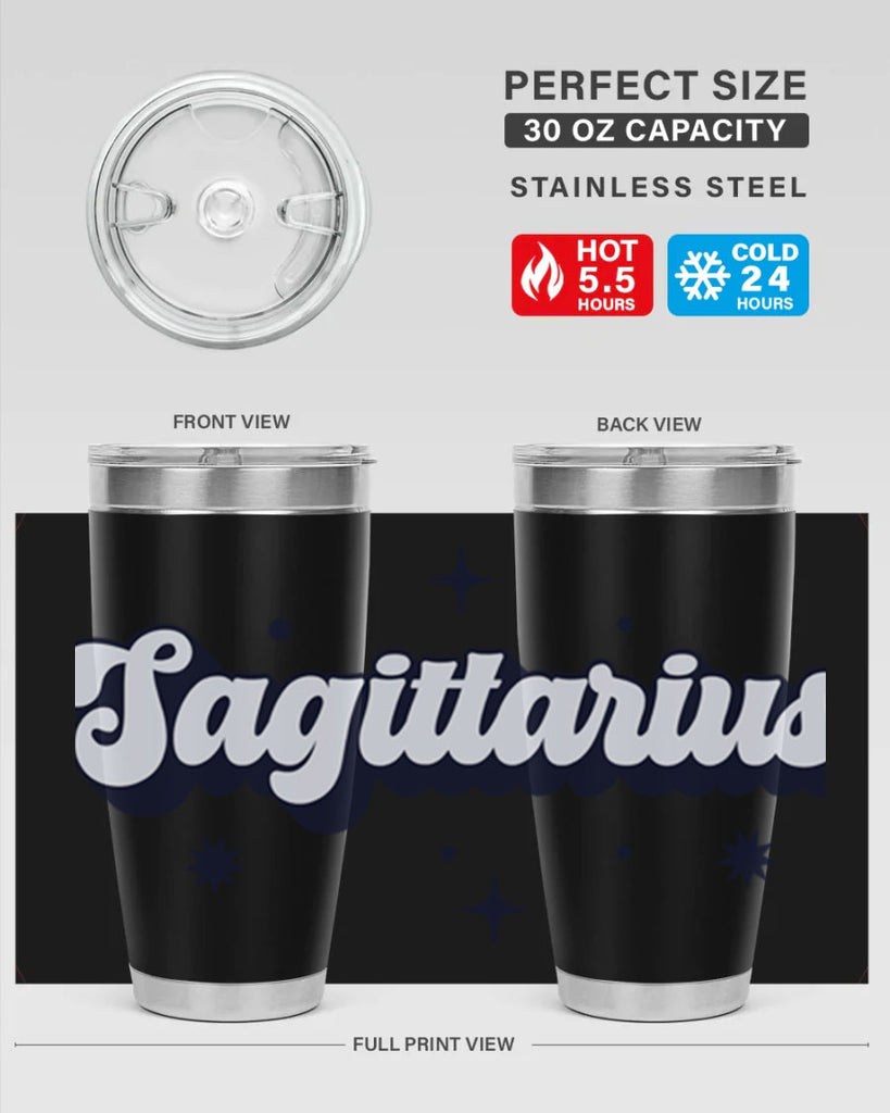 sagittarius 421#- zodiac- Tumbler