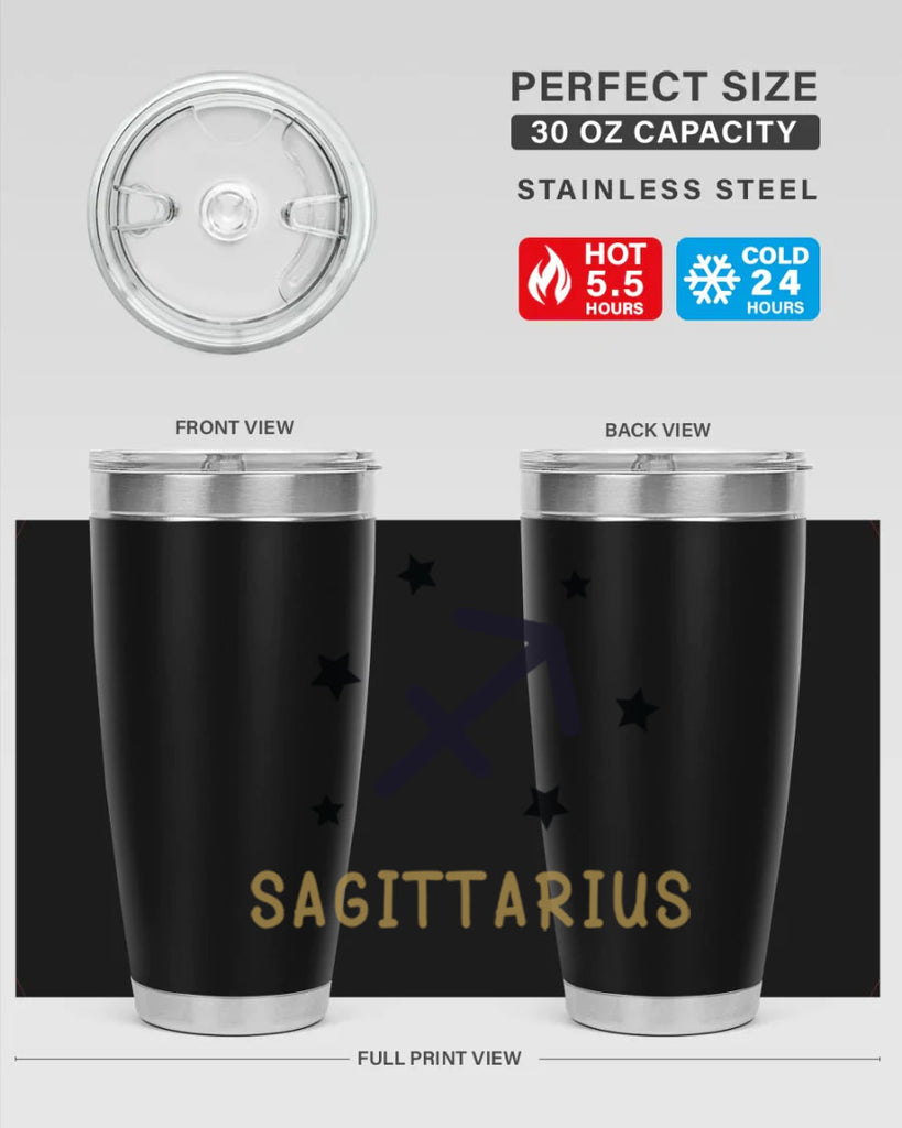 sagittarius 422#- zodiac- Tumbler