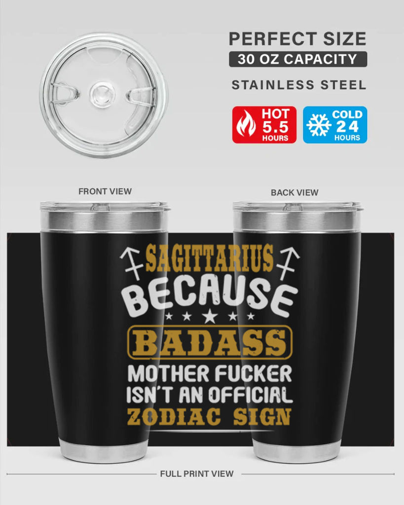 sagittarius 423#- zodiac- Tumbler