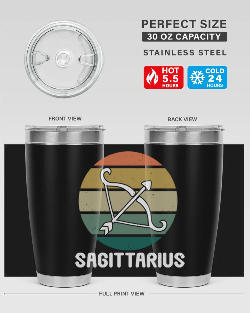 sagittarius 424#- zodiac- Tumbler