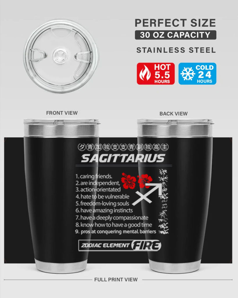 sagittarius 425#- zodiac- Tumbler