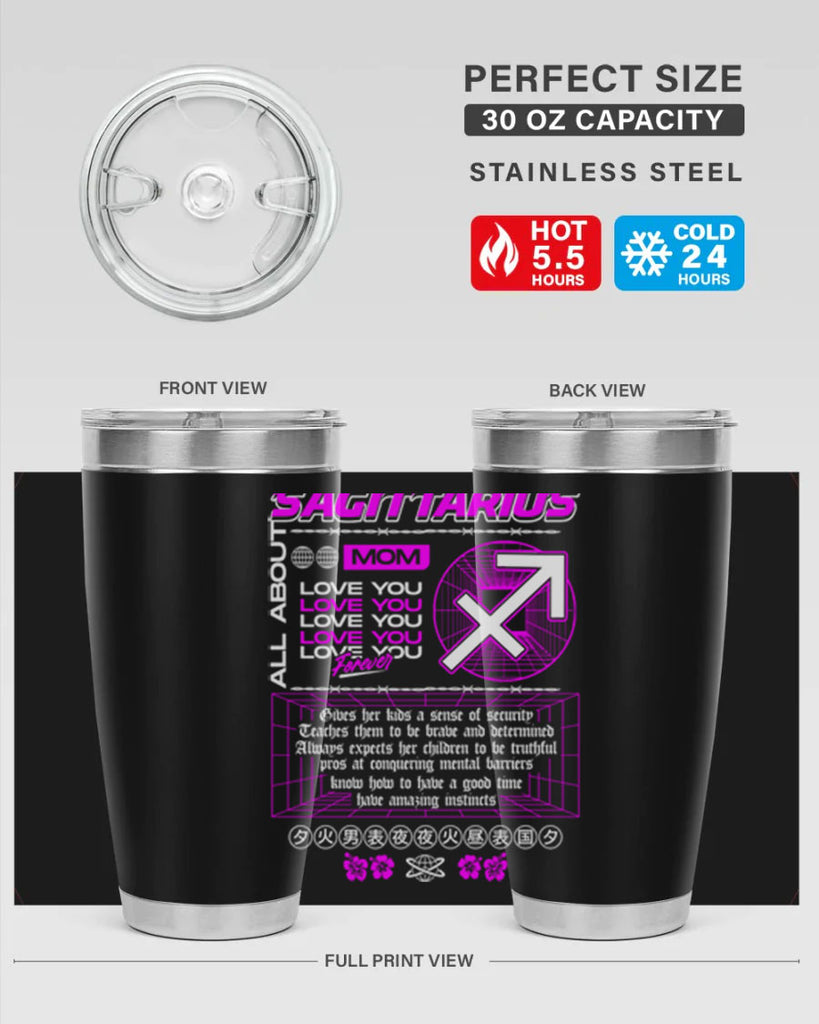 sagittarius 426#- zodiac- Tumbler