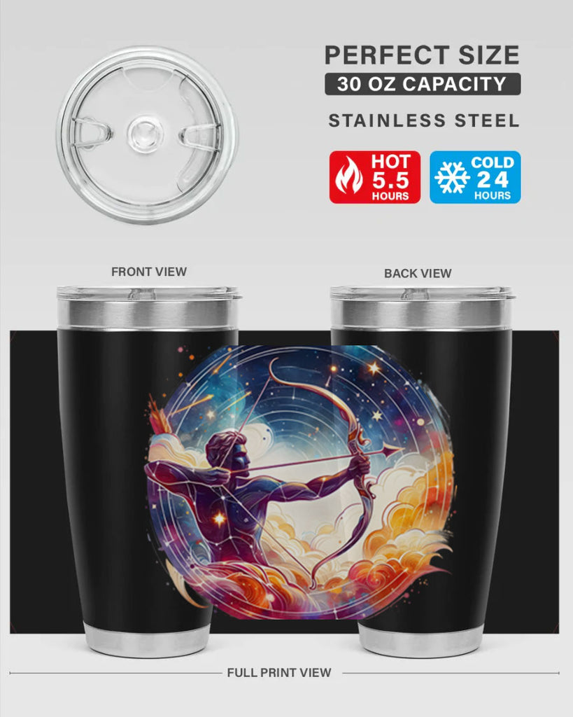 sagittarius 428#- zodiac- Tumbler