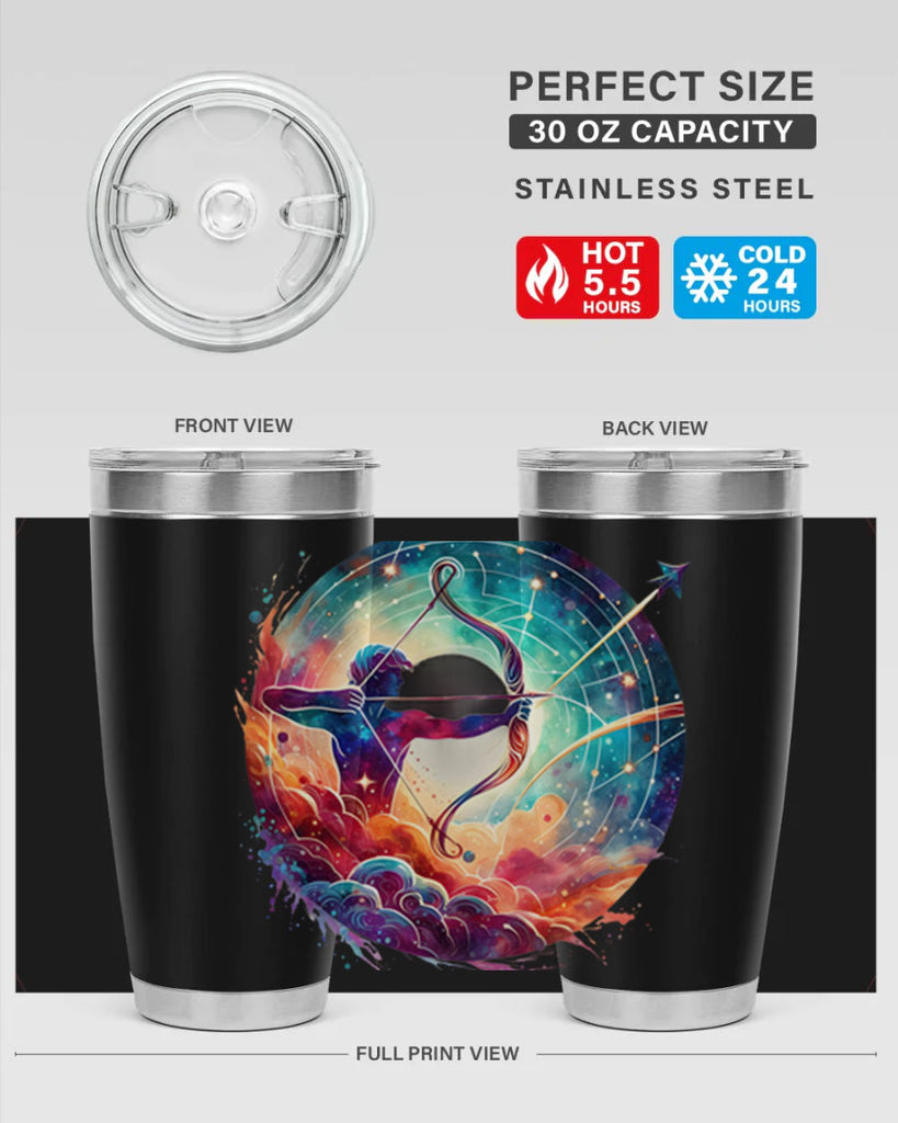 sagittarius 429#- zodiac- Tumbler