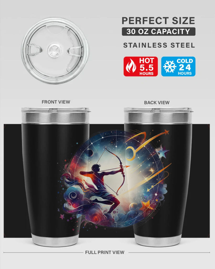 sagittarius 430#- zodiac- Tumbler