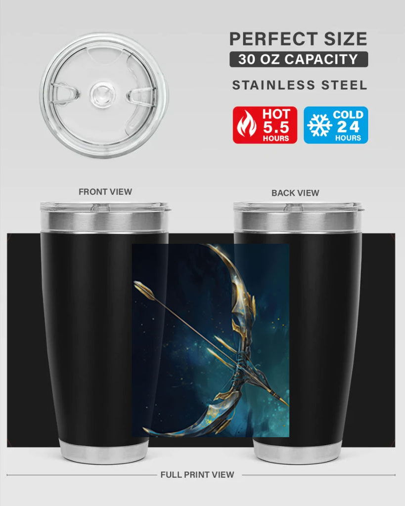 sagittarius 51#- zodiac- Tumbler