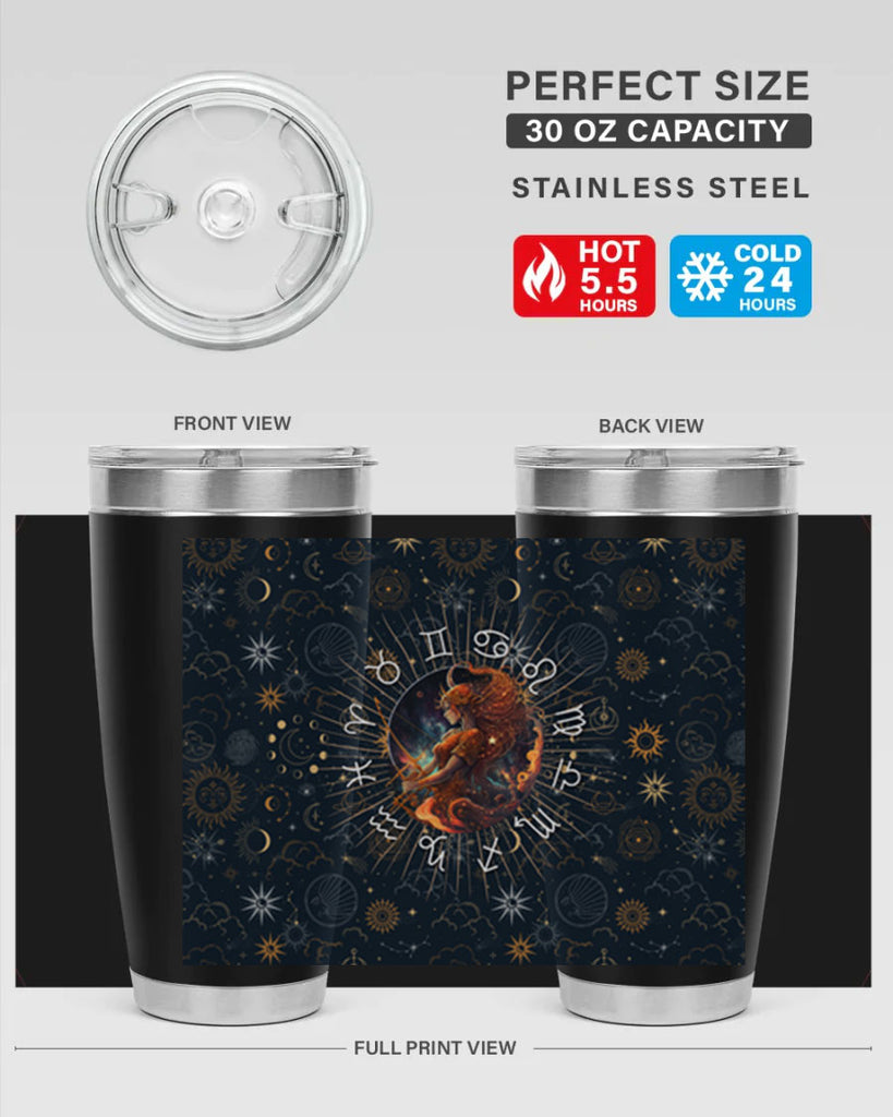 sagittarius Straight 399#- zodiac- Tumbler