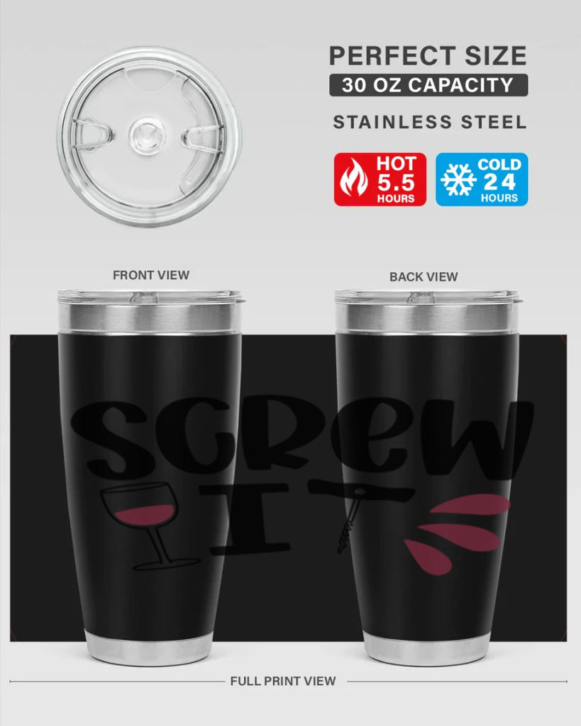 screw it 29#- wine- Tumbler