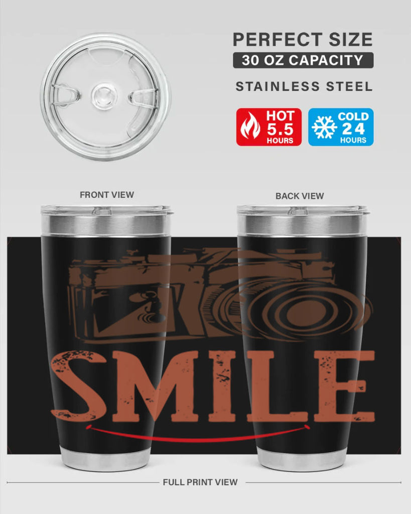 smile 19#- photography- Tumbler