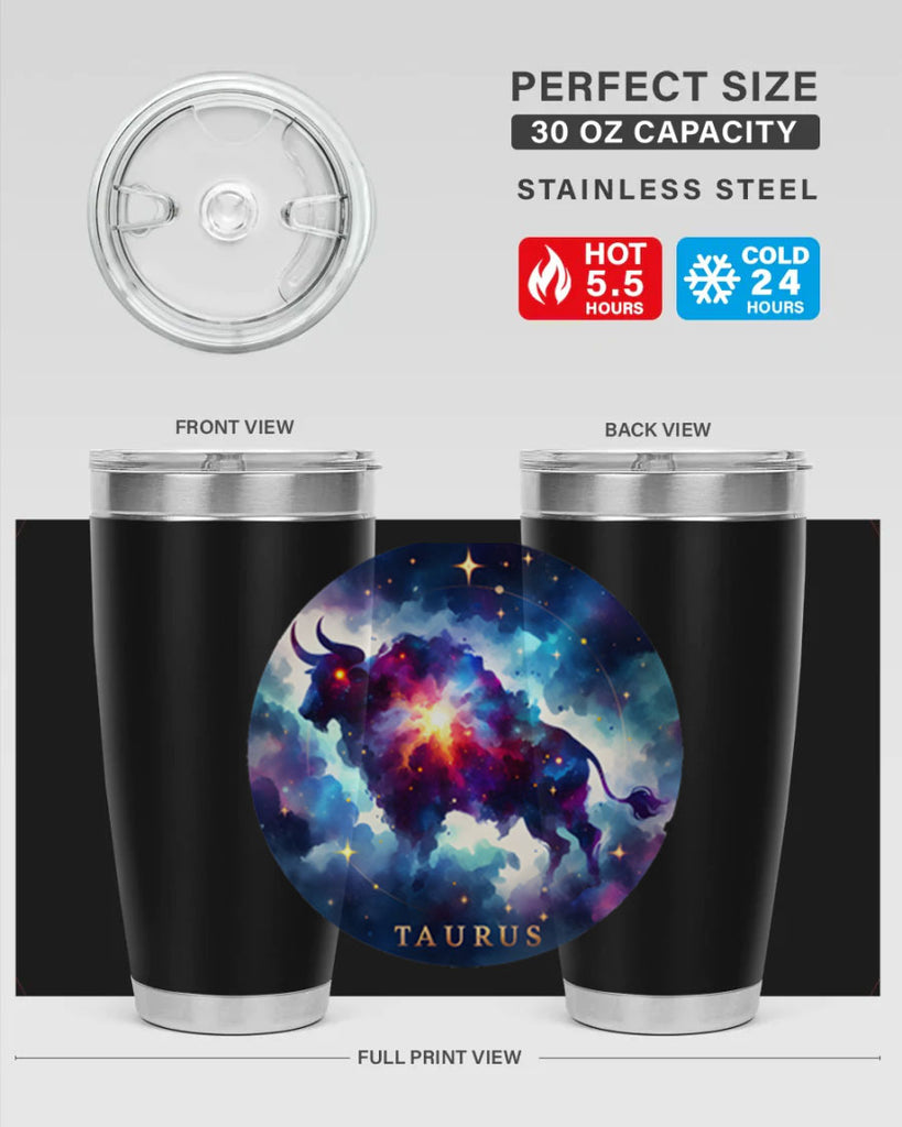 taurus 512#- zodiac- Tumbler