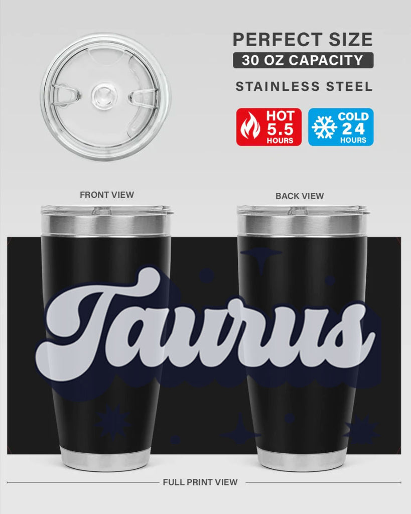 taurus 516#- zodiac- Tumbler