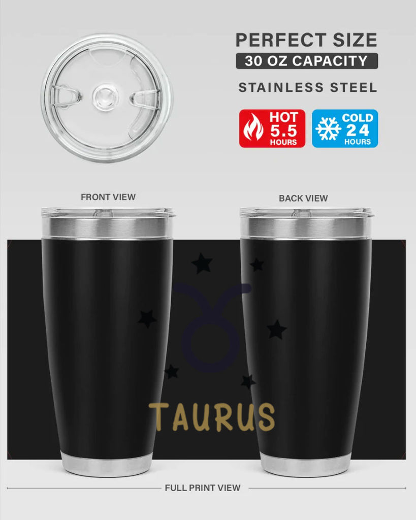 taurus 517#- zodiac- Tumbler