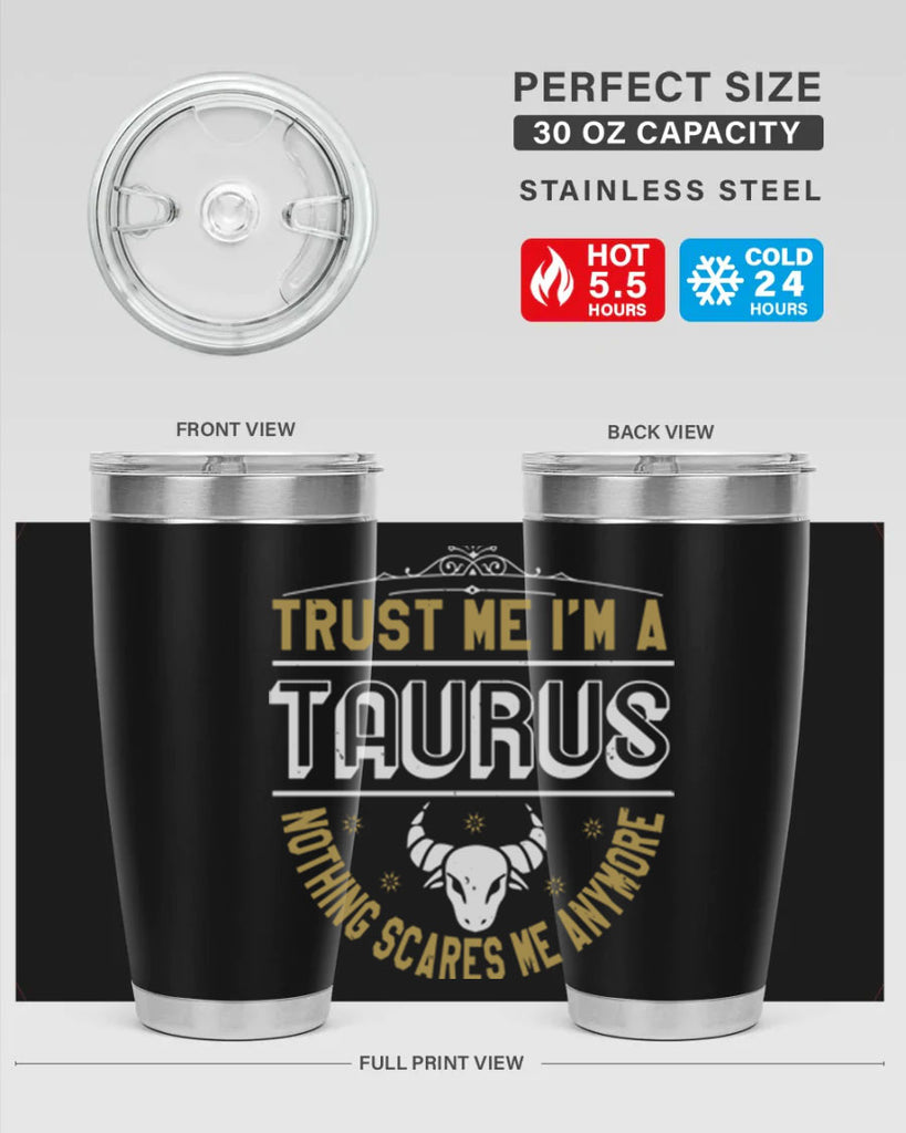 taurus 521#- zodiac- Tumbler