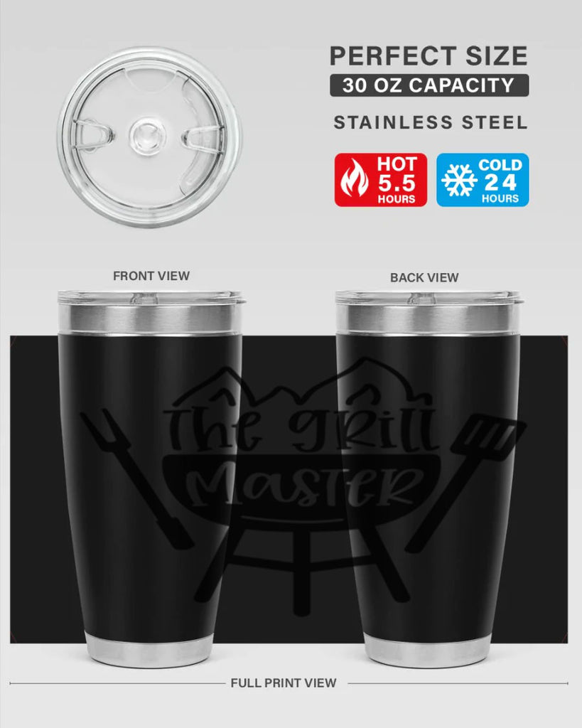 the grill master 17#- fathers day- Tumbler