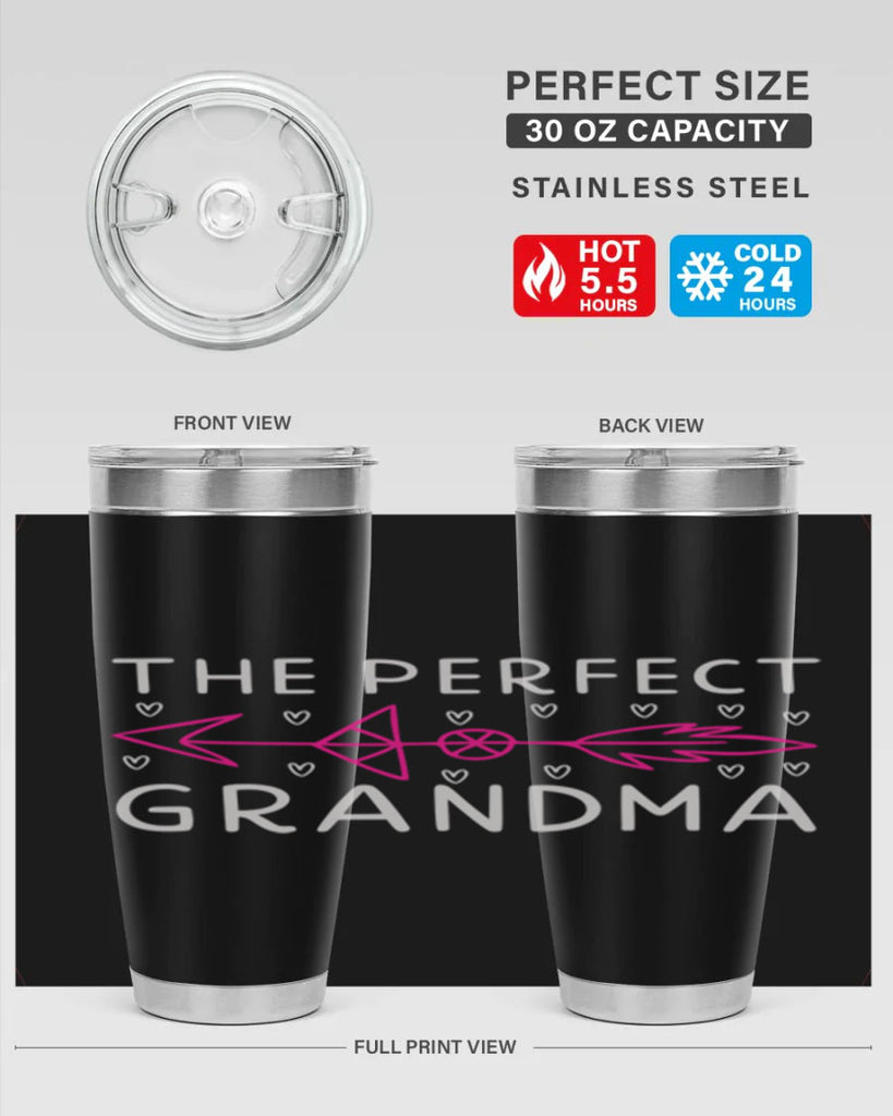 the perfect grandma 50#- mom- Tumbler