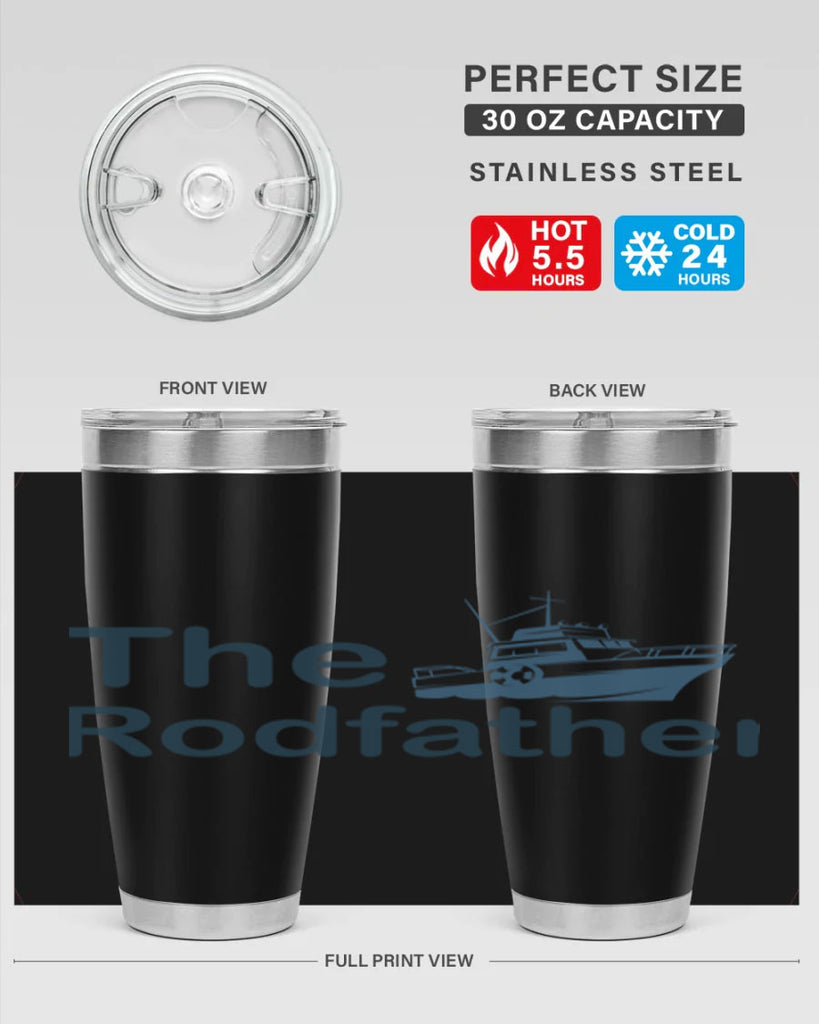 the rodfather 22#- fishing- Tumbler